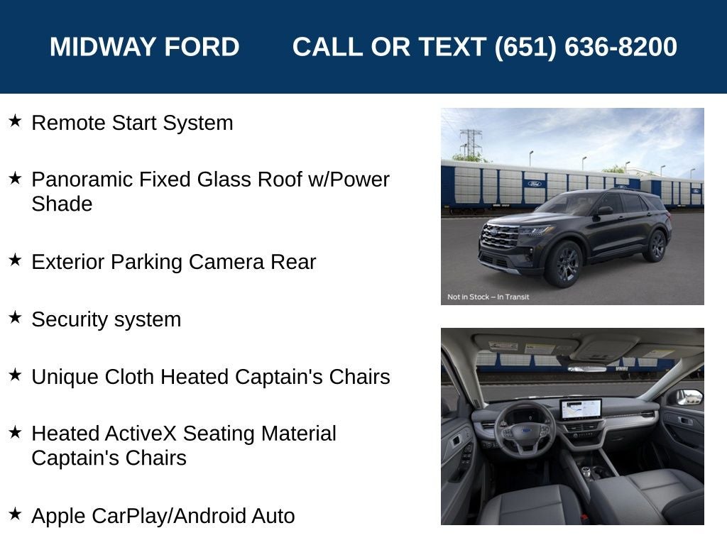 2026 Ford Explorer Active