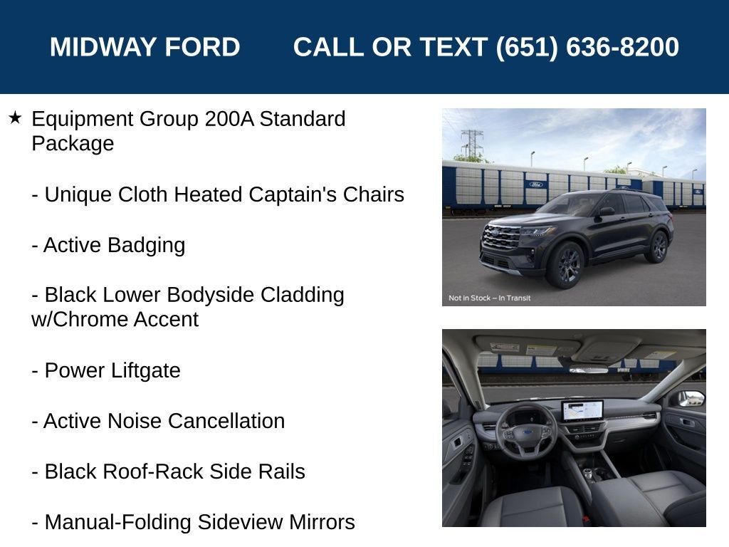 2026 Ford Explorer Active