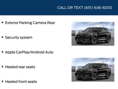 2026 Ford Explorer Platinum