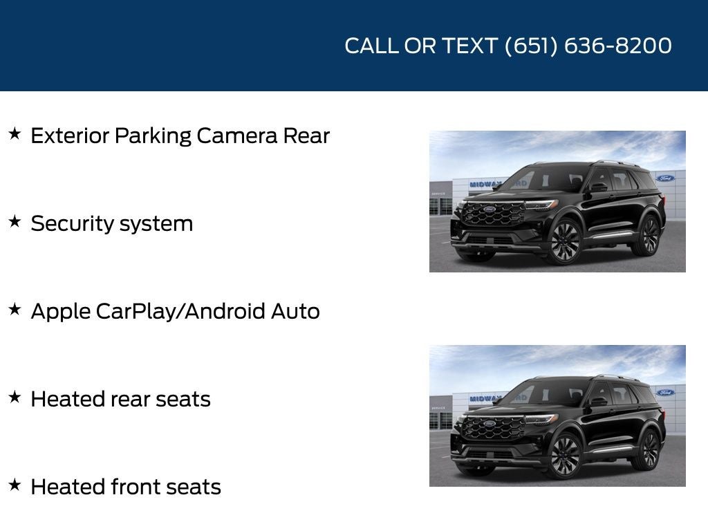 2026 Ford Explorer Platinum