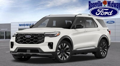 2026 Ford Explorer Platinum