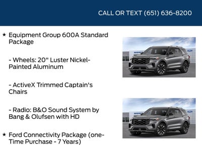 2026 Ford Explorer Platinum