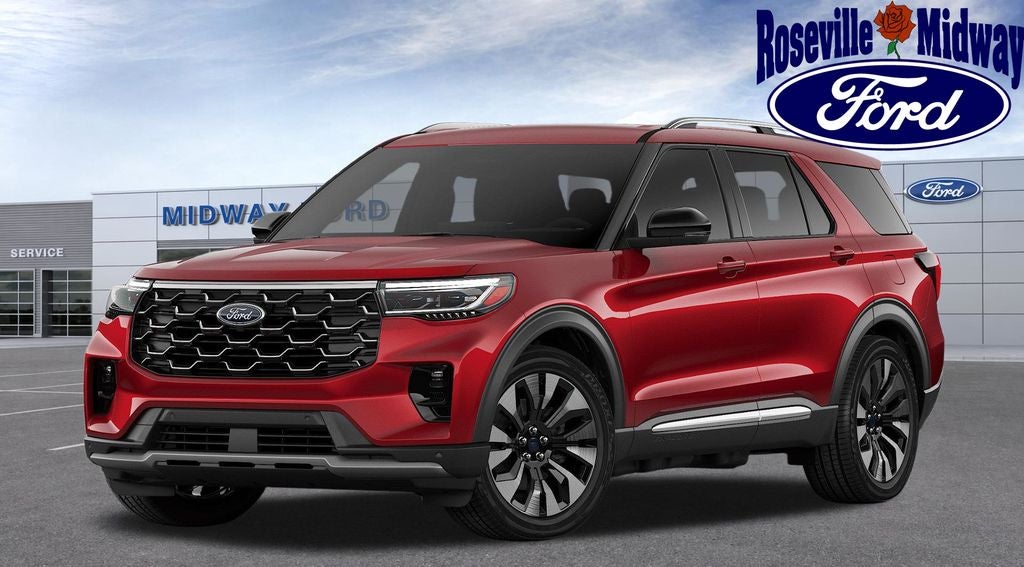 2026 Ford Explorer Platinum