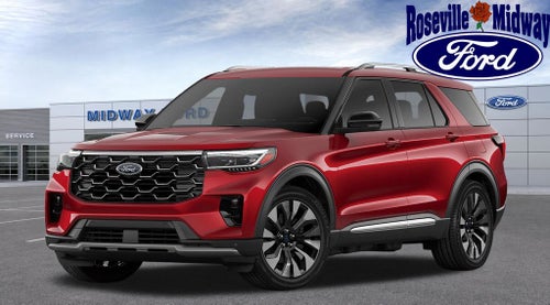 2026 Ford Explorer Platinum