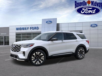 2027 Ford Explorer Platinum