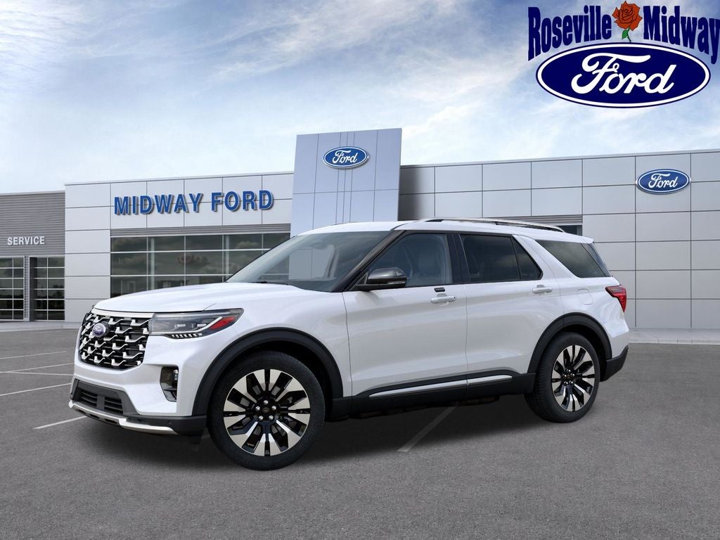 2027 Ford Explorer Platinum