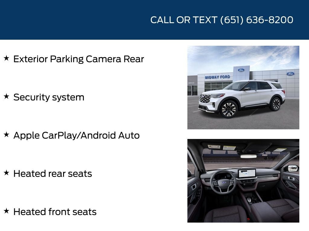 2027 Ford Explorer Platinum