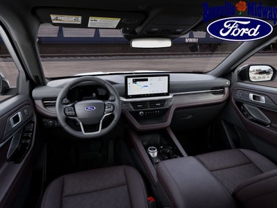 2027 Ford Explorer Platinum