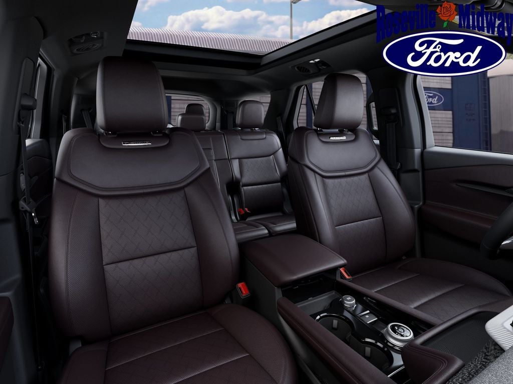 2027 Ford Explorer Platinum