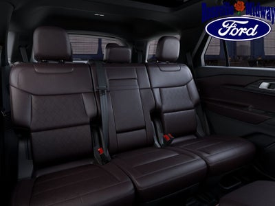 2027 Ford Explorer Platinum