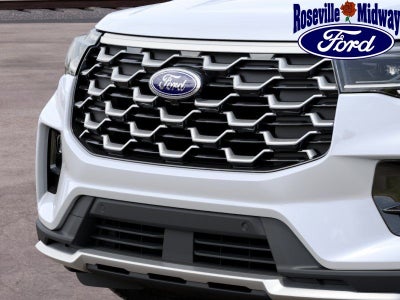 2027 Ford Explorer Platinum