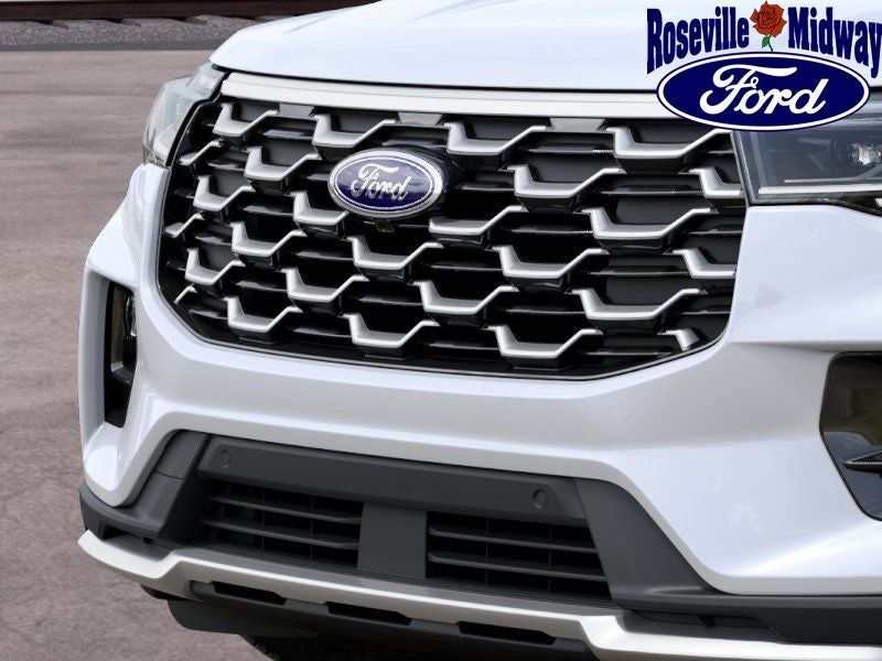 2027 Ford Explorer Platinum