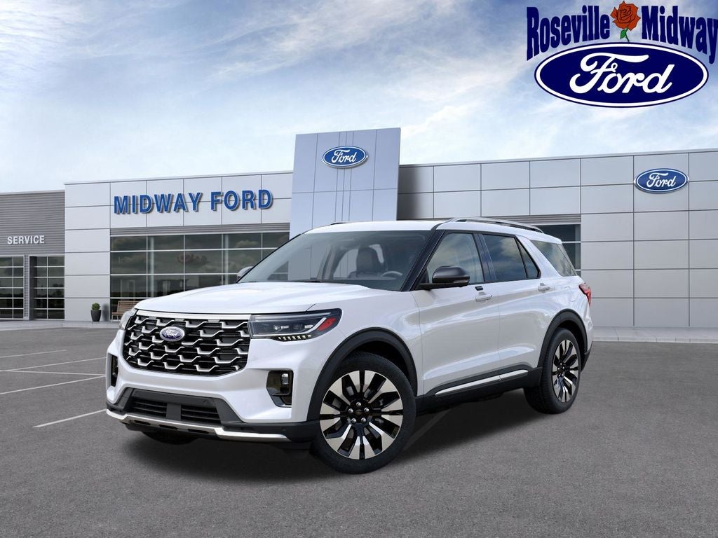 2027 Ford Explorer Platinum