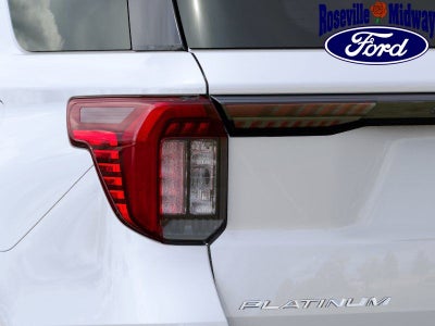 2027 Ford Explorer Platinum