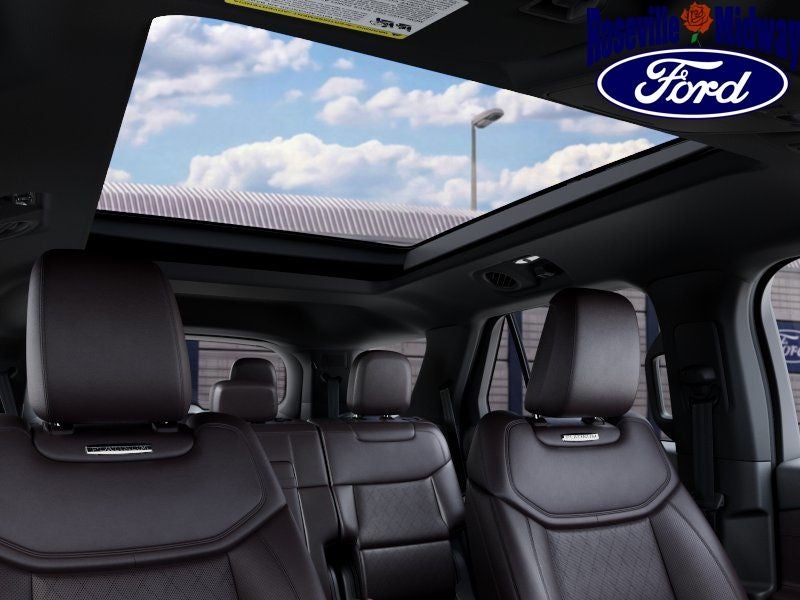 2027 Ford Explorer Platinum