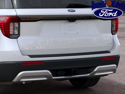 2027 Ford Explorer Platinum