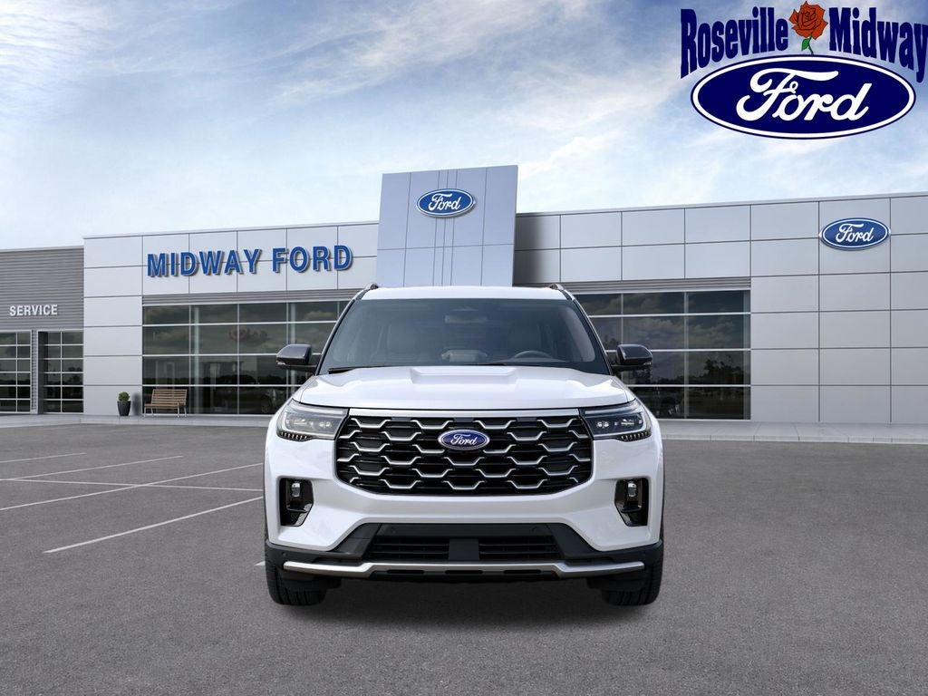 2027 Ford Explorer Platinum