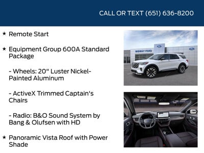 2027 Ford Explorer Platinum