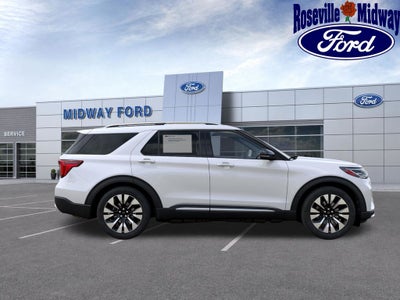 2027 Ford Explorer Platinum
