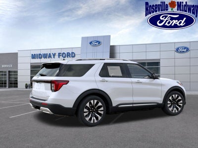 2027 Ford Explorer Platinum