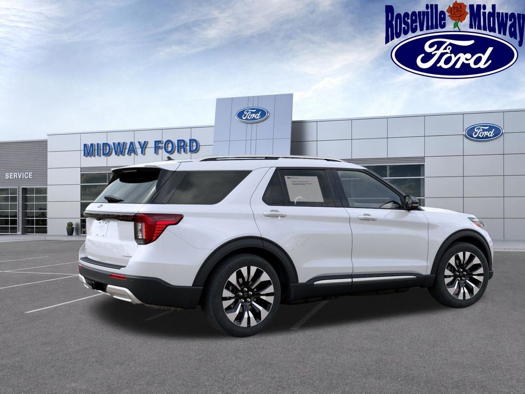 2027 Ford Explorer Platinum
