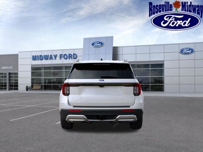 2027 Ford Explorer Platinum