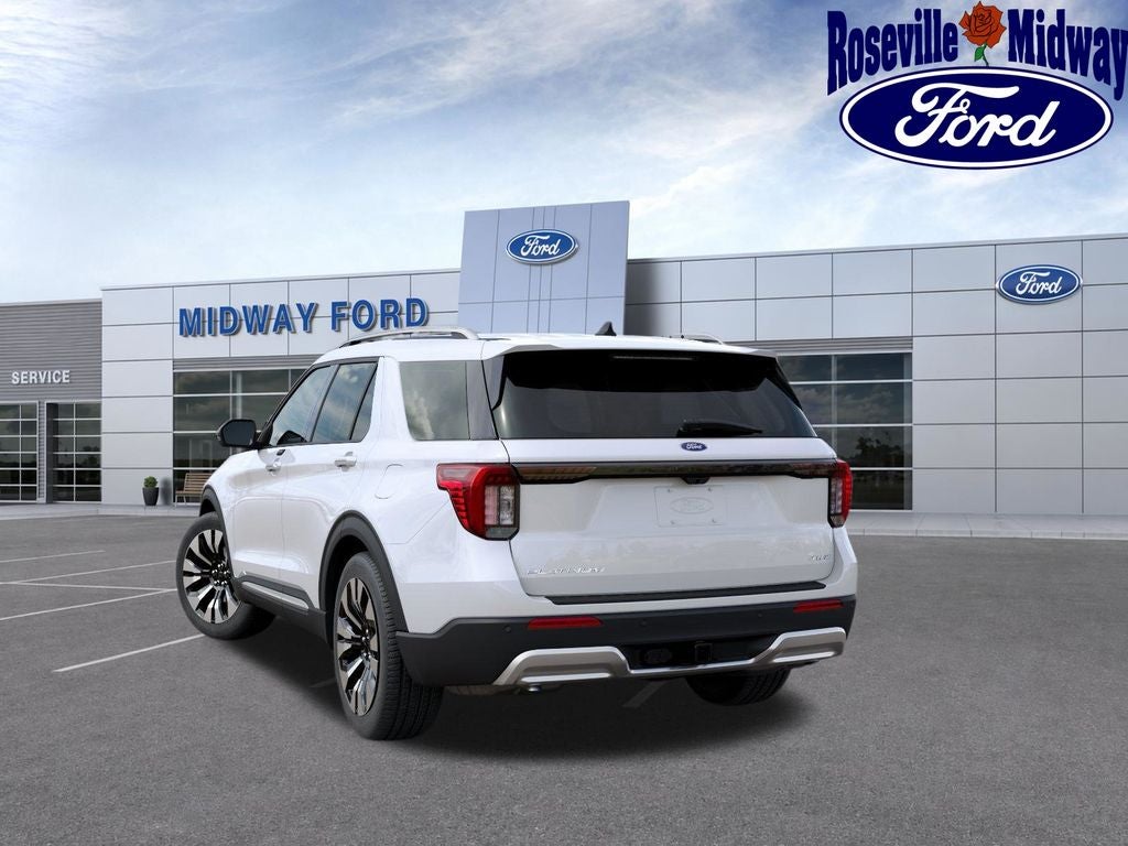 2027 Ford Explorer Platinum