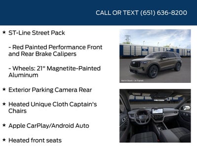 2026 Ford Explorer ST-Line