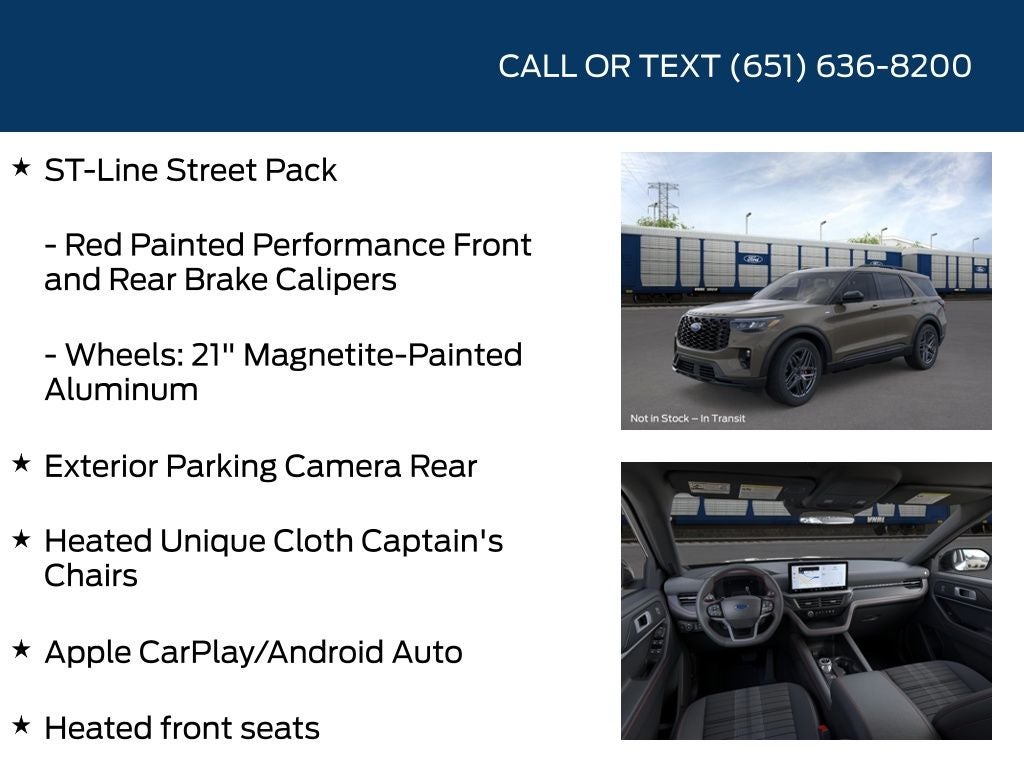 2026 Ford Explorer ST-Line
