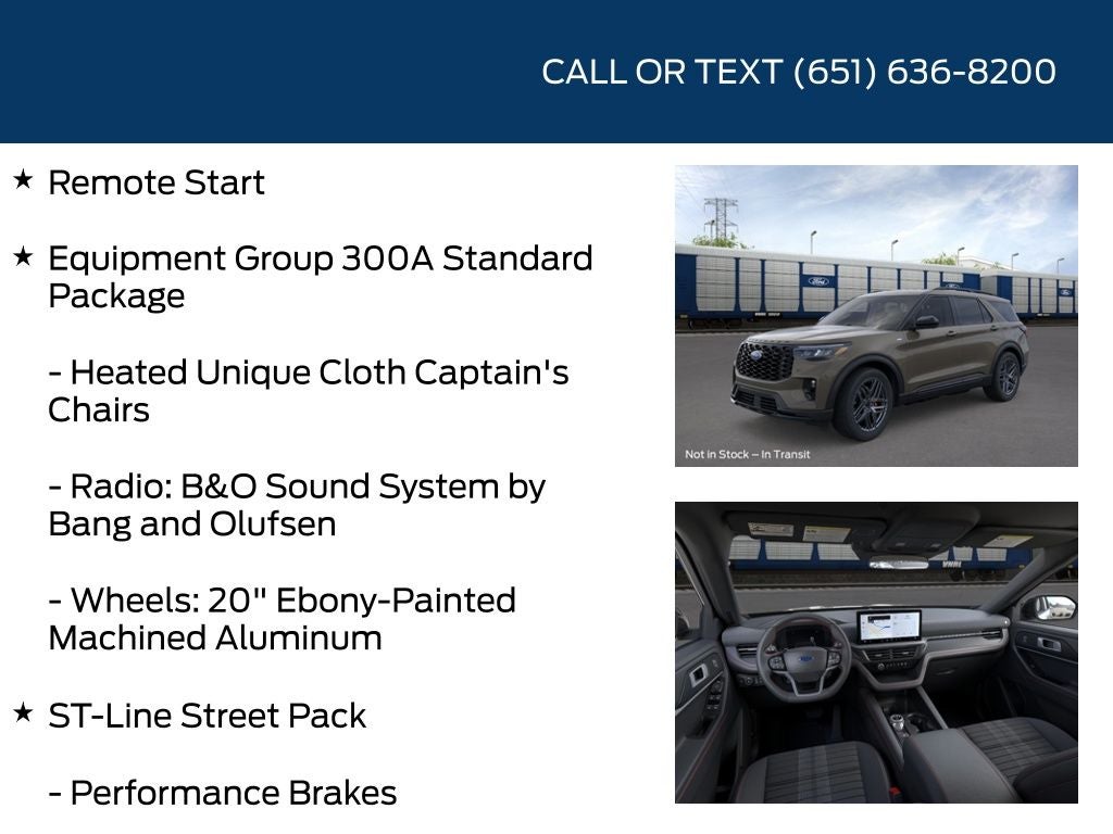 2026 Ford Explorer ST-Line