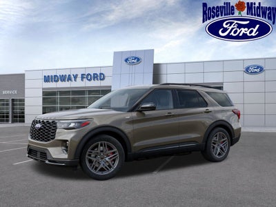 2027 Ford Explorer ST-Line
