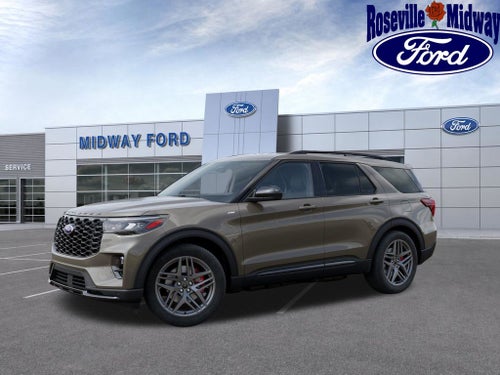 2027 Ford Explorer ST-Line