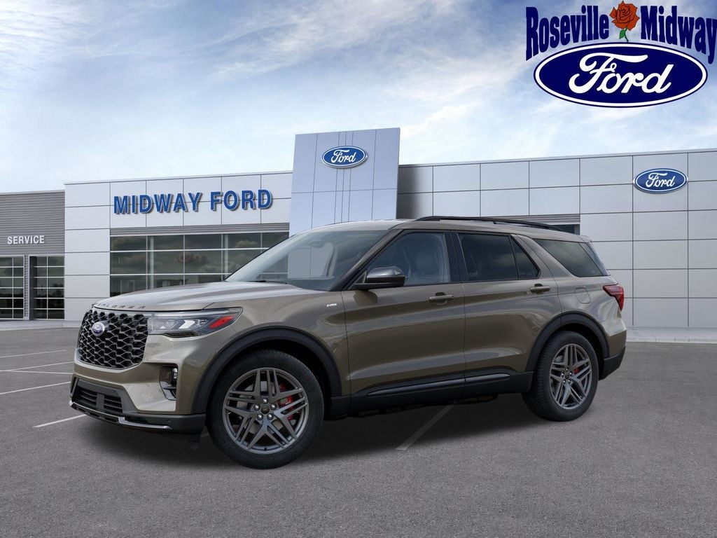 2027 Ford Explorer ST-Line
