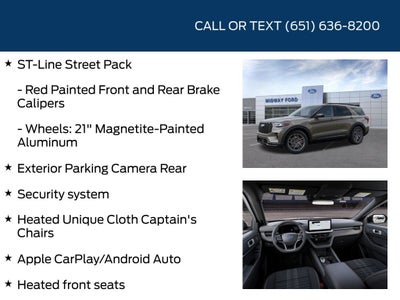2027 Ford Explorer ST-Line