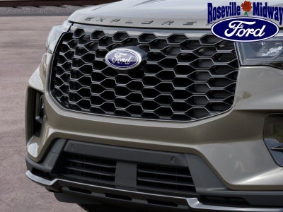 2027 Ford Explorer ST-Line