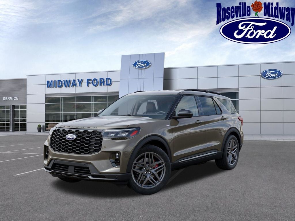 2027 Ford Explorer ST-Line