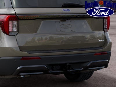 2027 Ford Explorer ST-Line