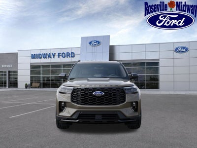 2027 Ford Explorer ST-Line