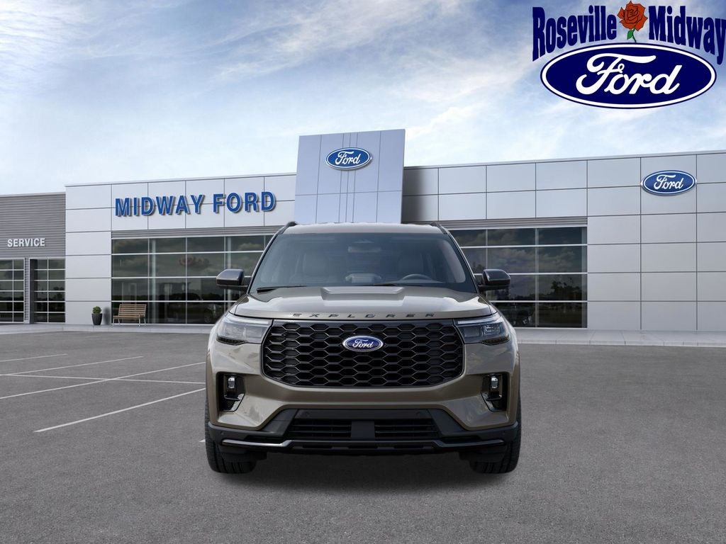 2027 Ford Explorer ST-Line