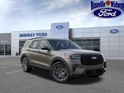 2027 Ford Explorer ST-Line