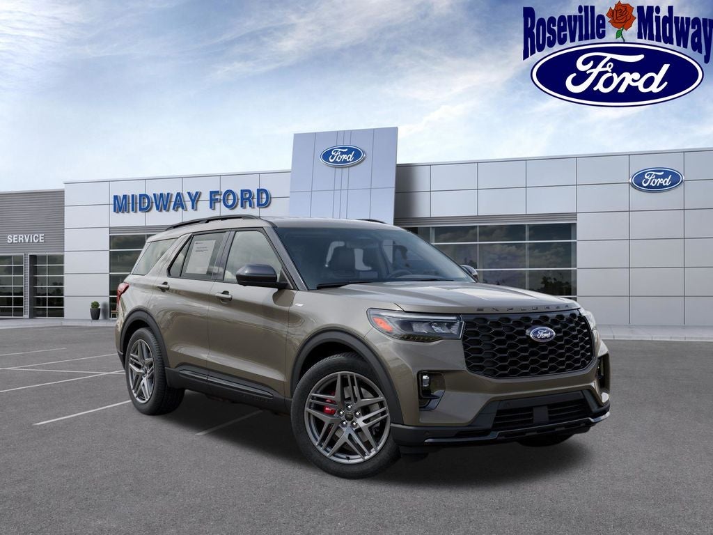 2027 Ford Explorer ST-Line