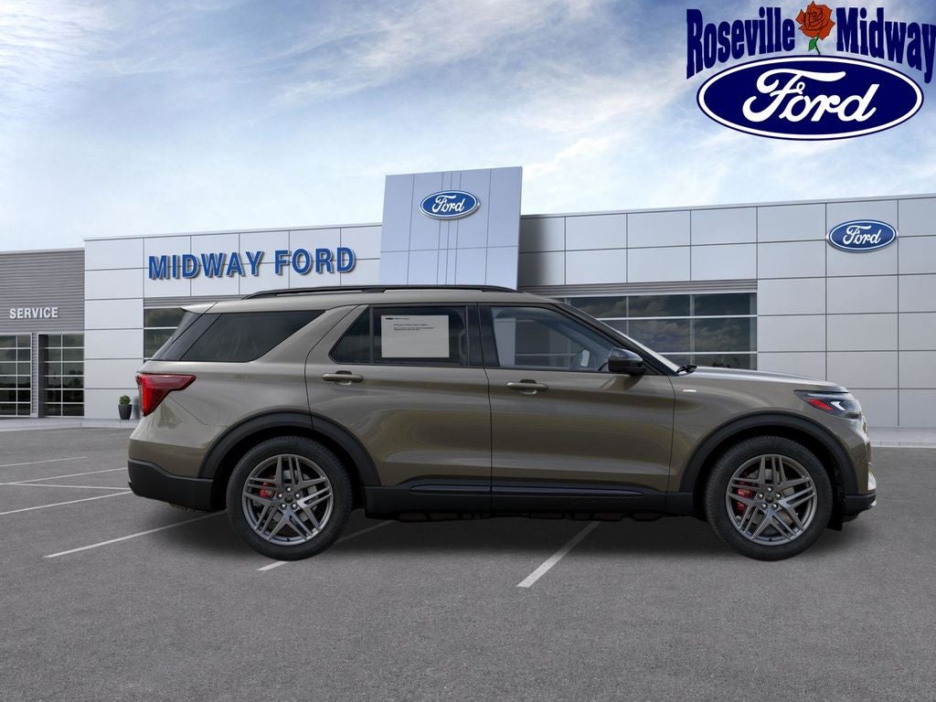 2027 Ford Explorer ST-Line