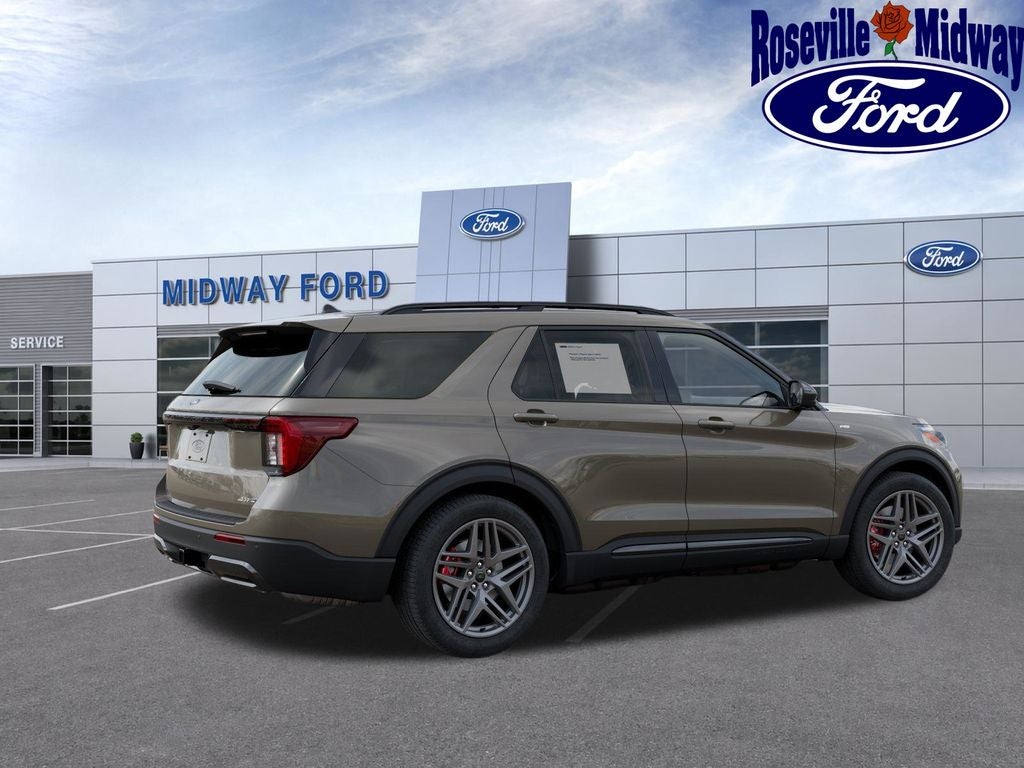 2027 Ford Explorer ST-Line