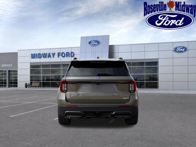 2027 Ford Explorer ST-Line