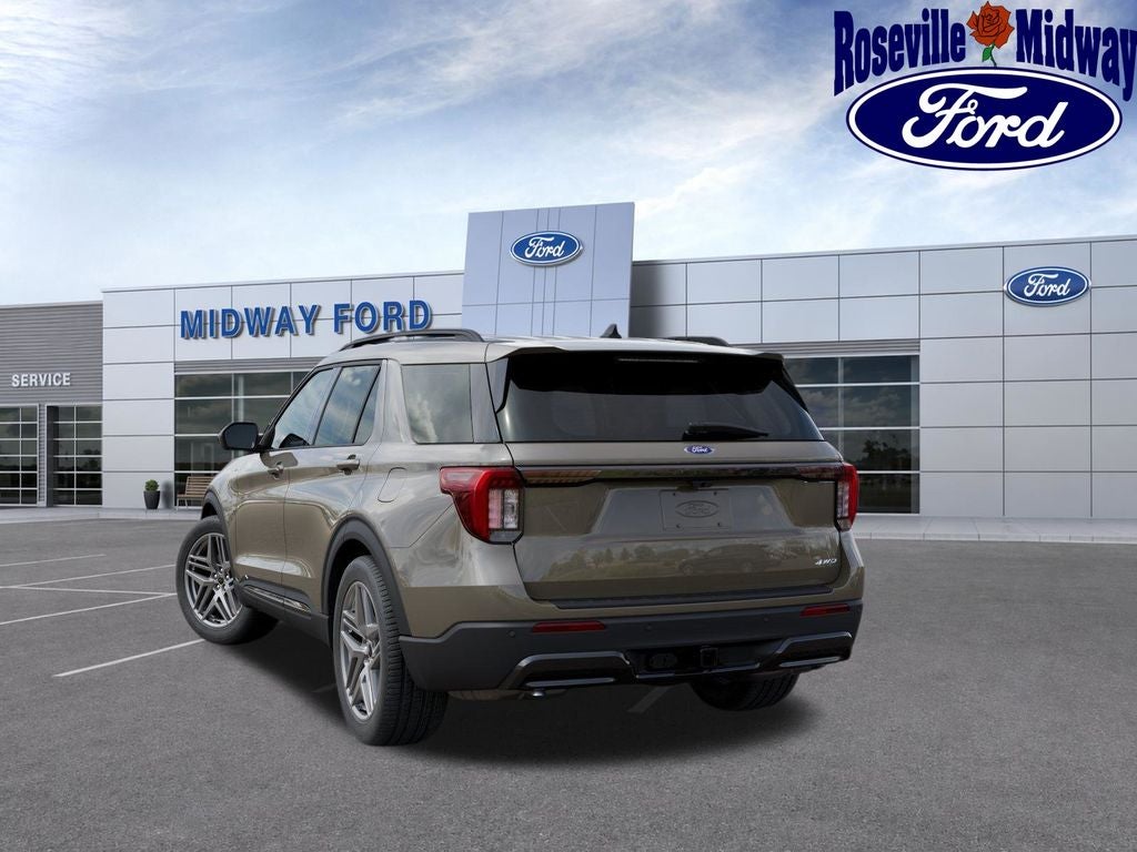 2027 Ford Explorer ST-Line