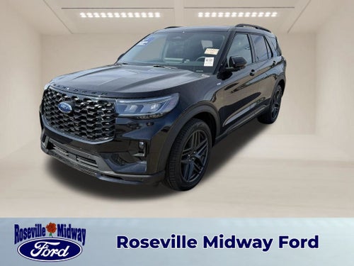 2025 Ford Explorer ST-Line Street Pack