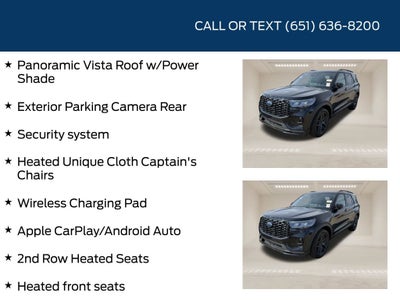 2025 Ford Explorer ST-Line Street Pack