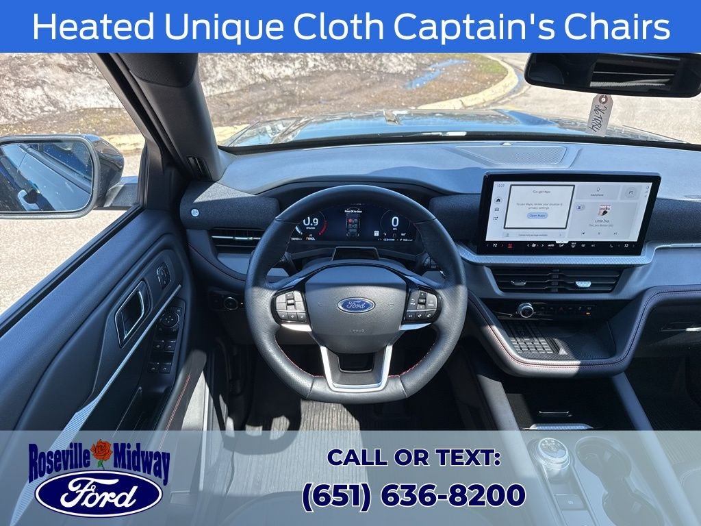 2025 Ford Explorer ST-Line Street Pack