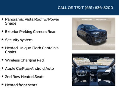 2025 Ford Explorer ST-Line Street Pack