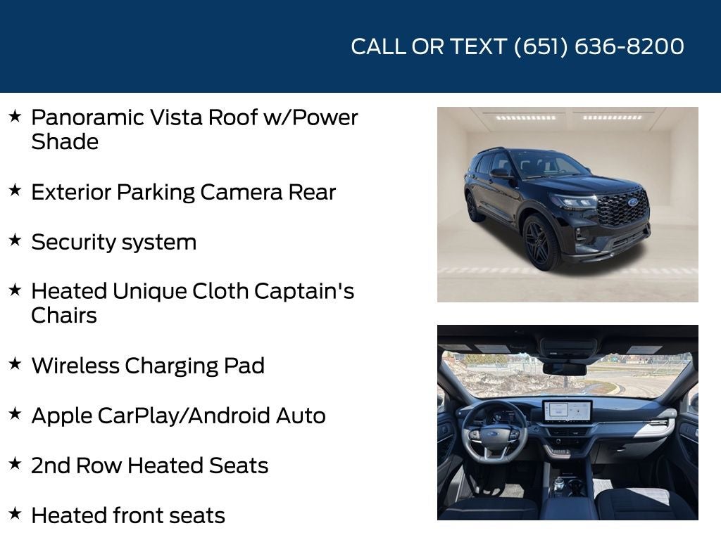 2025 Ford Explorer ST-Line Street Pack